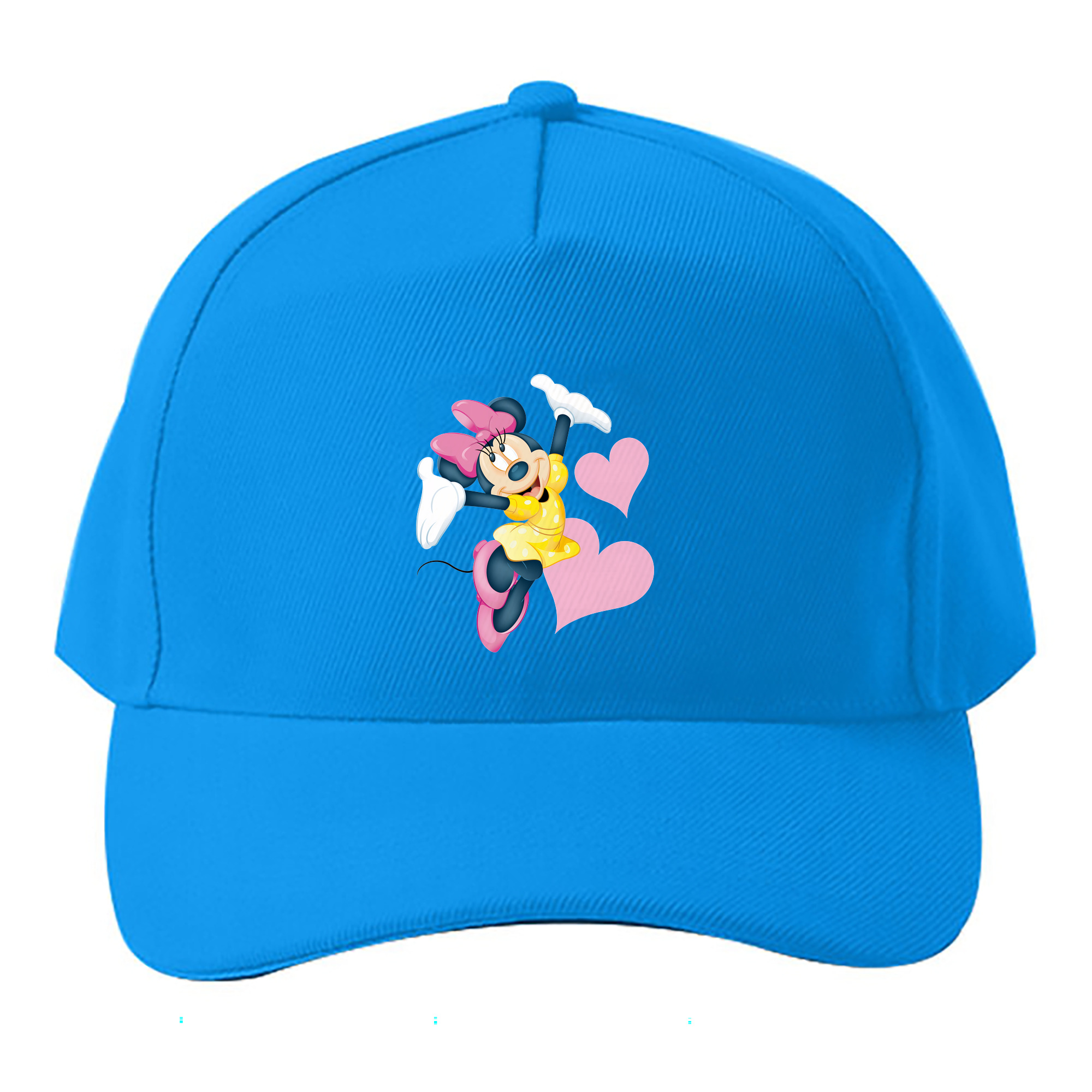 （画像用） ミッキーマウス Mickey Mouse ベースボールキャップ 綿100％ 男女兼用 帽子 スポーツ